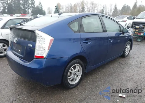 2010 Toyota Prius Iii from USA, damaged, VIN JTDKN3DU7A1153446
